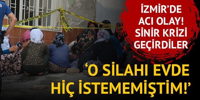 Babasının silahıyla oynayan çocuk kendini vurdu