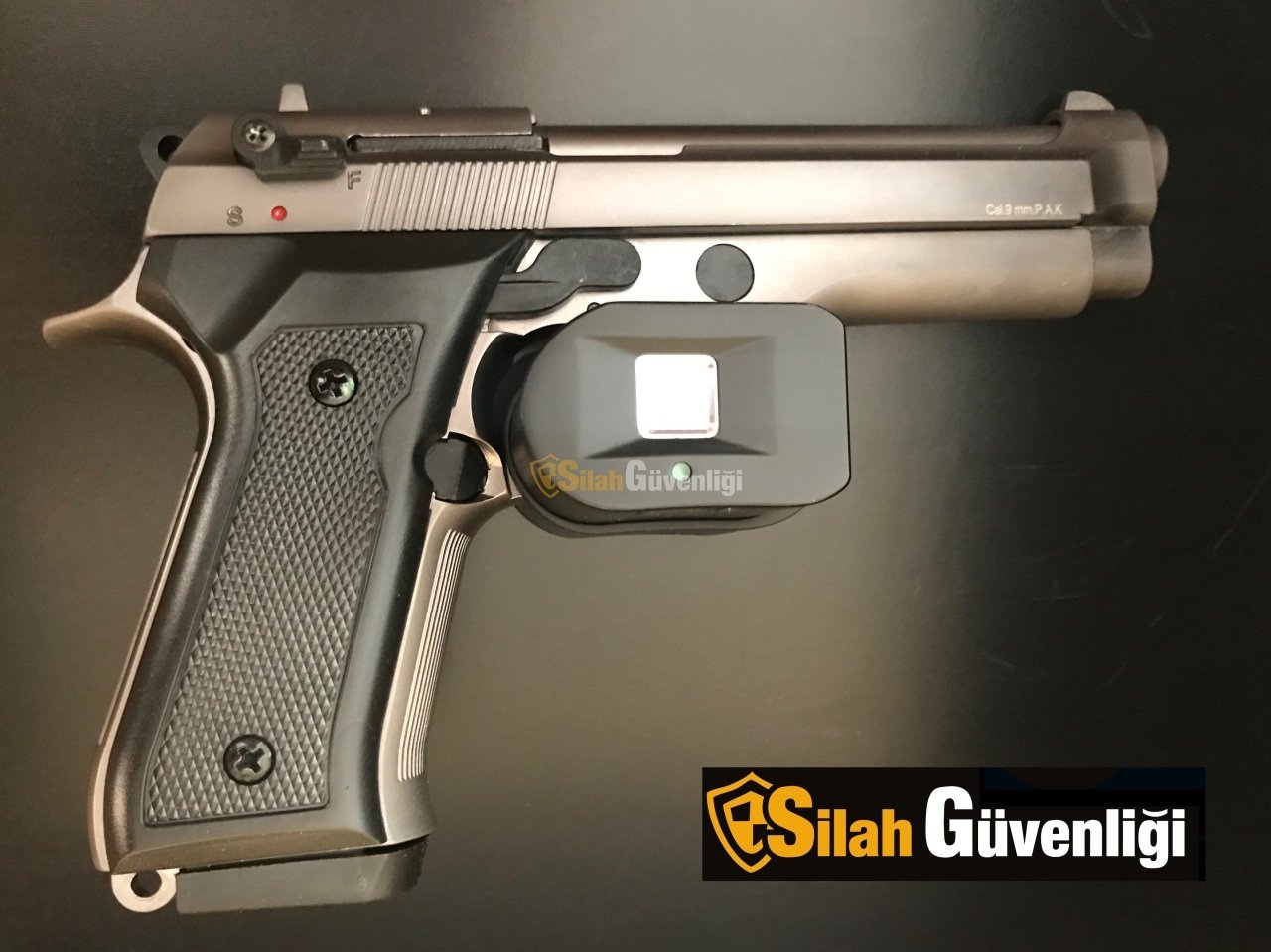 PARMAK OKUYUCULU KİLİT