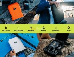 VLP10-BK LIFEPOD PORTATİF SİLAH KASASI SİYAH