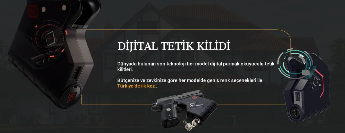 dijital tetik kilidi