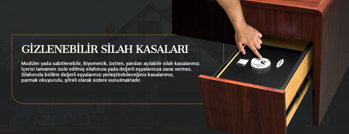 gizlenebilir silah kasaları