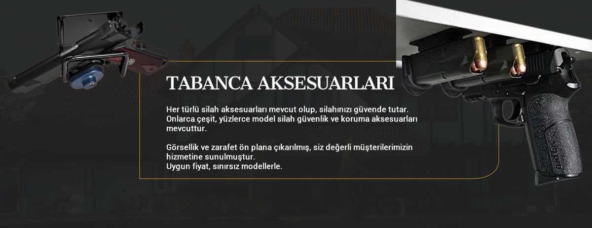 tabanca aksesuarları