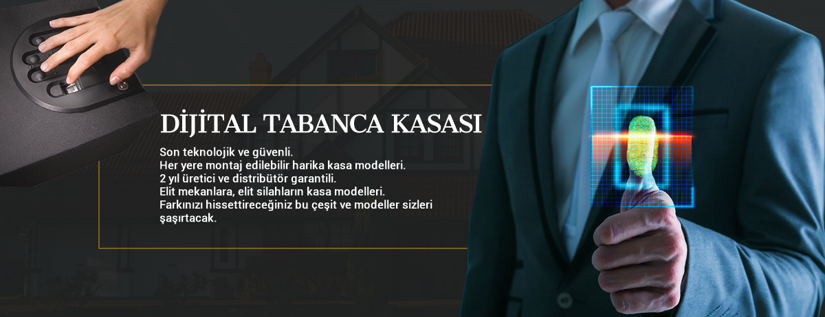 dijital tabanca kasası